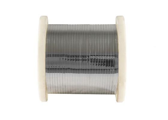 ভালো দাম কারখানা থেকে ০.০৫*১মিমি কপার নিকেল ফ্ল্যাট তার CuNi1 অনলাইন