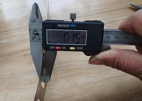 ভালো দাম ১৮৬৫০ ব্যাটারি সংযোগ খাঁটি নিকেল মেটাল স্ট্রিপ ০.১৫মিমি অনলাইন