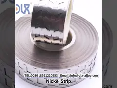 অপ্টিমাইজড হাইড্রোজেন ইলেক্ট্রোলাইসিসের জন্য NiCr পরিবাহী স্ট্রিপ Cr20Ni80